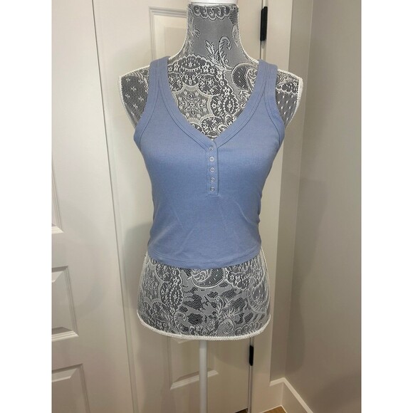 Abercrombie & Fitch Soft A&F Rib Tank Medium M - Picture 1 of 6